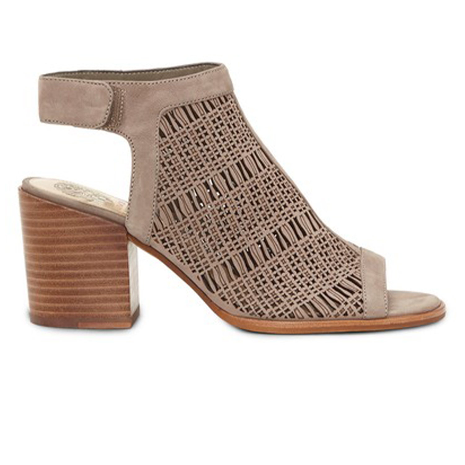 vince camuto stacked heel